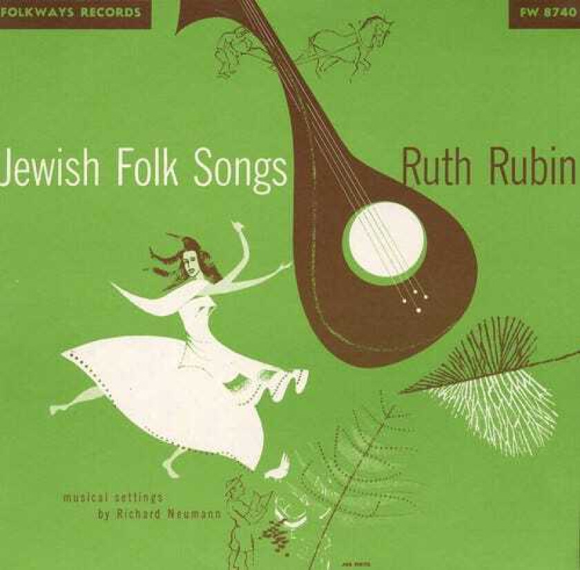 Ruth Rubin Jewish Folk Songs CD