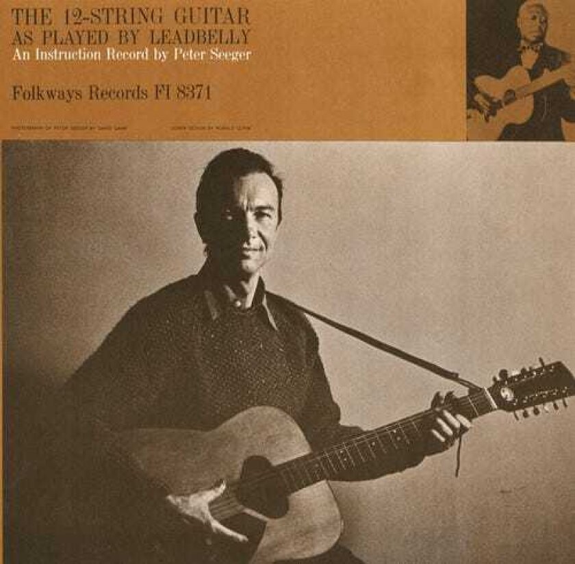 Pete Seeger 12string Guitar As Played By Lead Belly CD