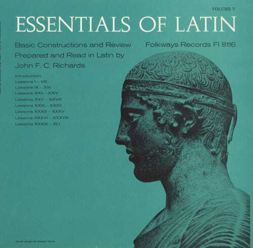 John F.c. Richards Essentials Of Latin (record No. 5): CD