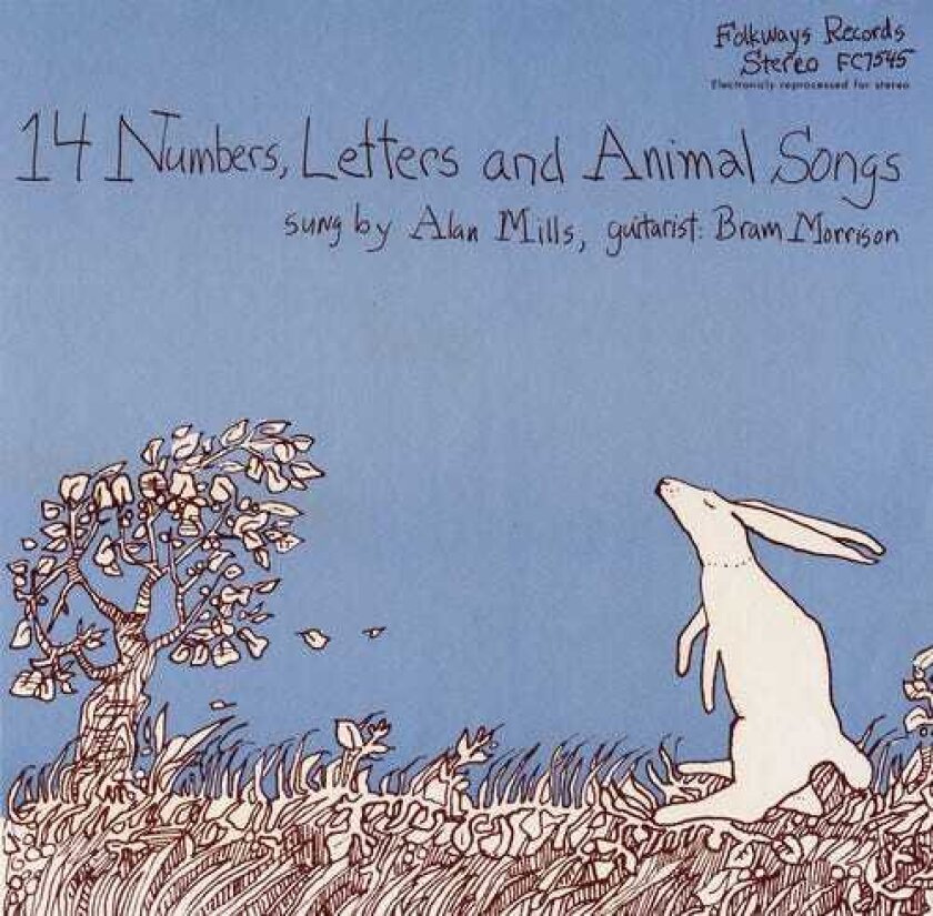 Alan Mills 14 Numbers Letters And Animal Songs CD
