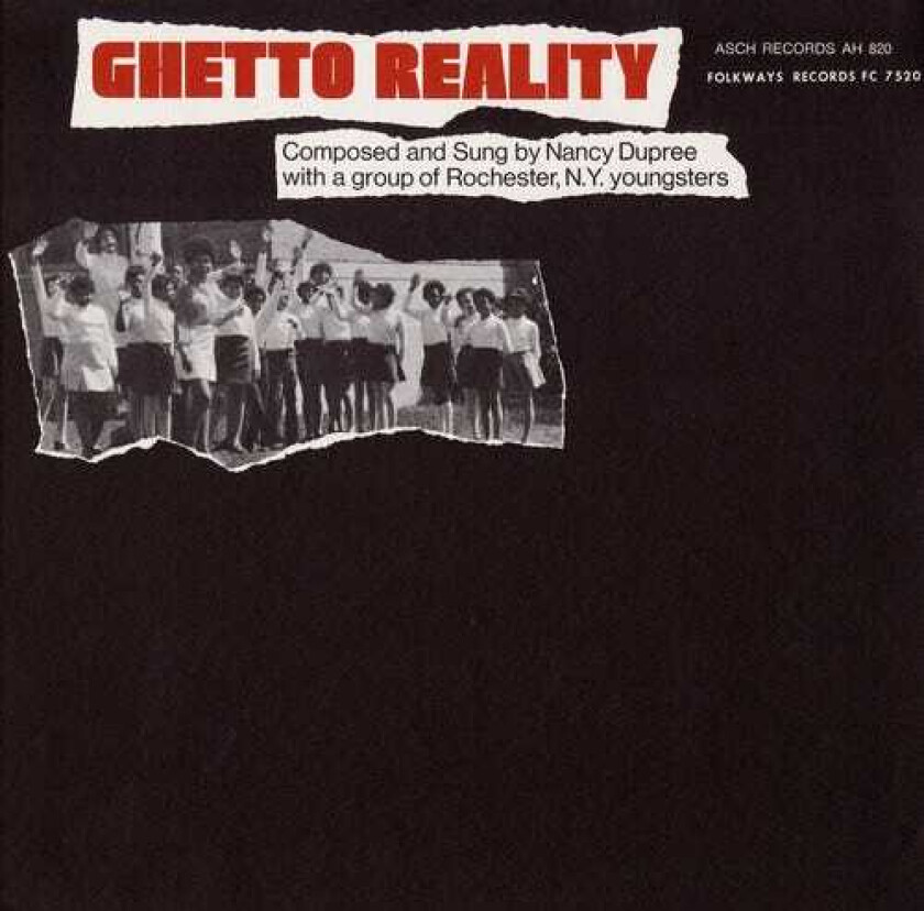 Nancy Dupree Ghetto Reality CD