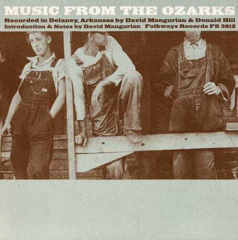 Diverse Artister Music From The Ozarks CD