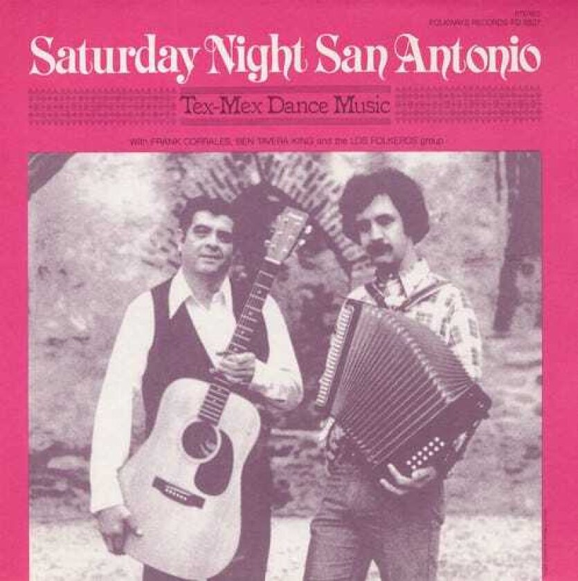Frank Corrales Saturday Night San Antonio: Texmex Dance Music CD