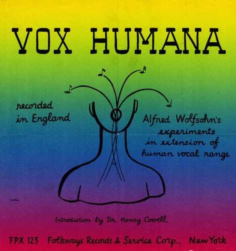 Diverse Artister Vox Humana CD