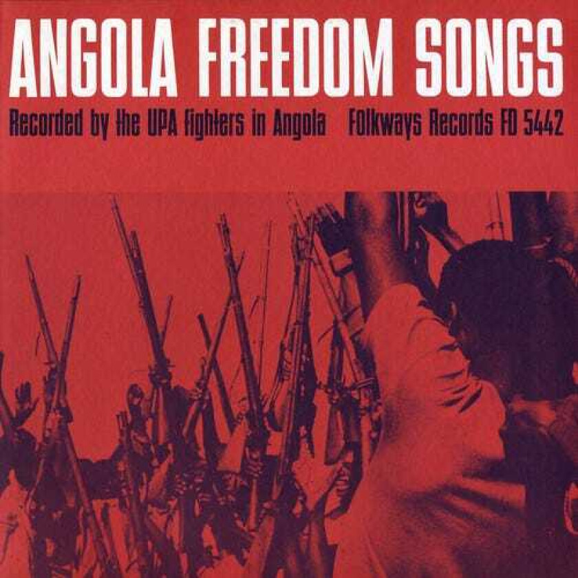 Diverse Artister Angola Freedom Songs CD