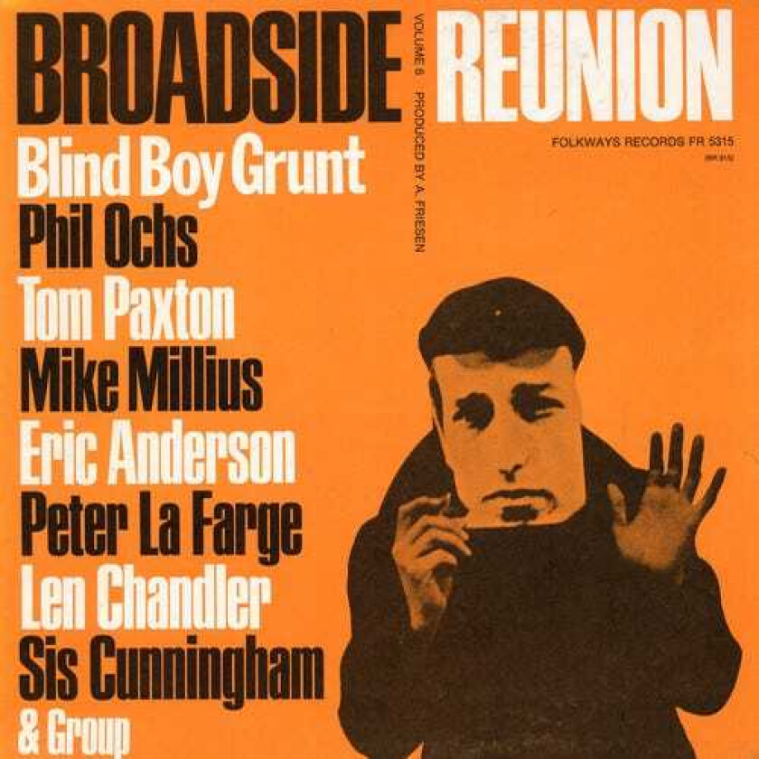 Diverse Artister Broadside Ballads 6 / Var CD