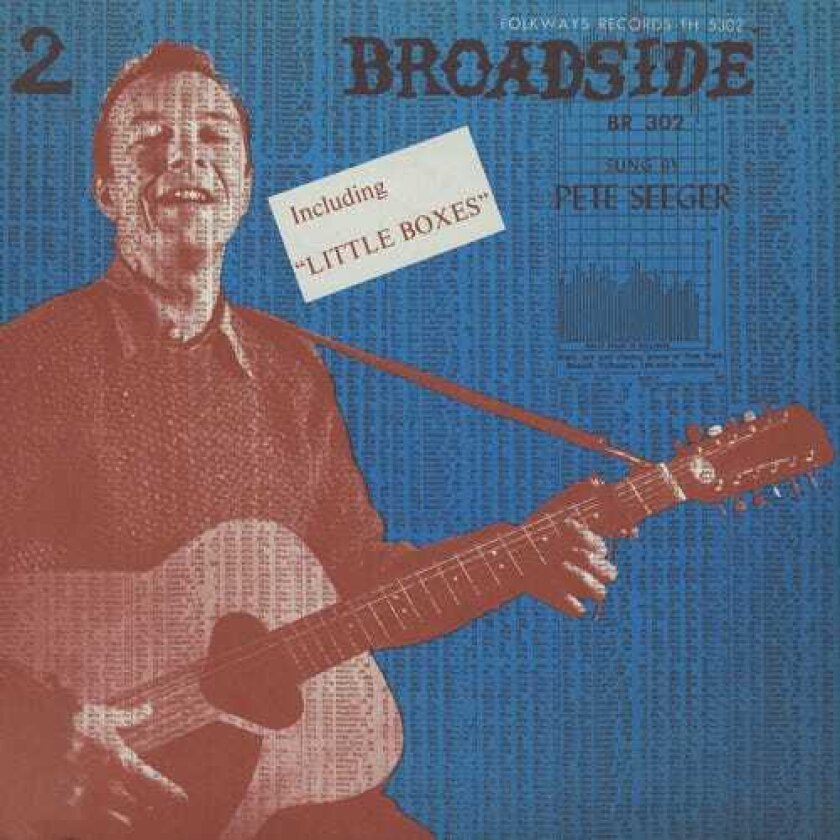 Pete Seeger Broadside Ballads Vol. 2 CD