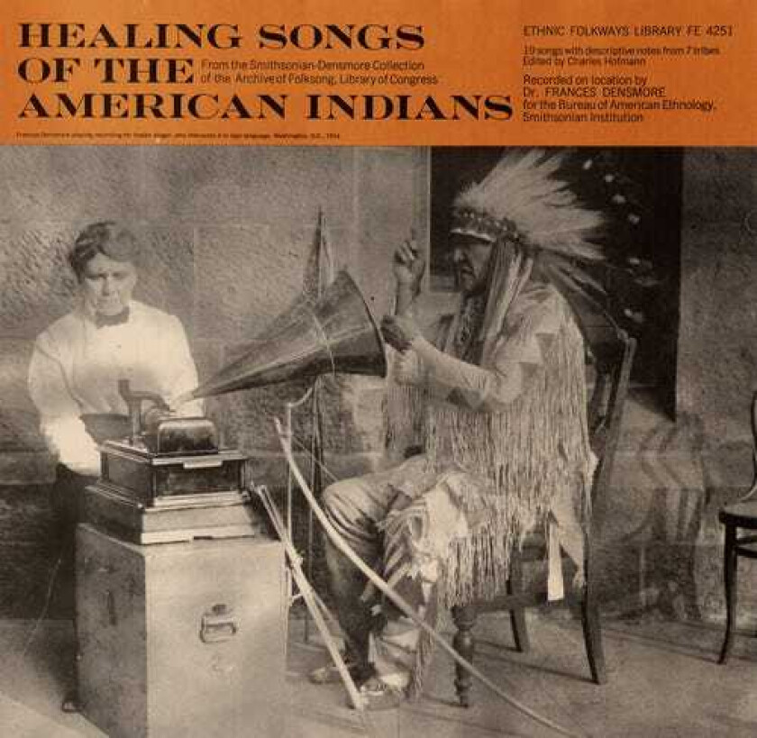 Diverse Artister Healing American Indians / Var CD