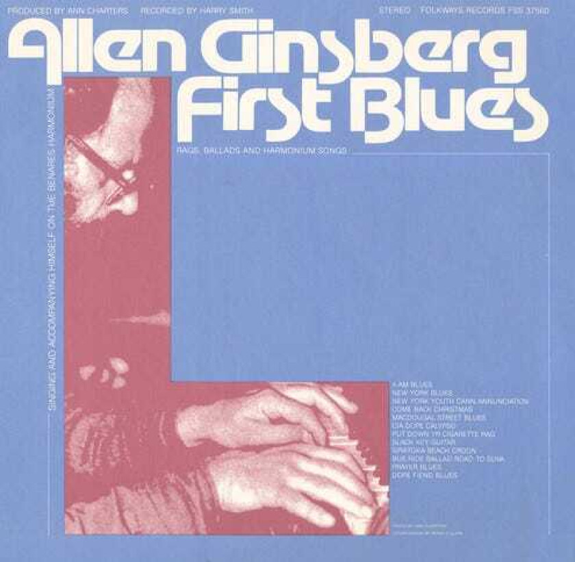 Allen Ginsberg First Blues: Rags Ballads And Harmonium Songs CD
