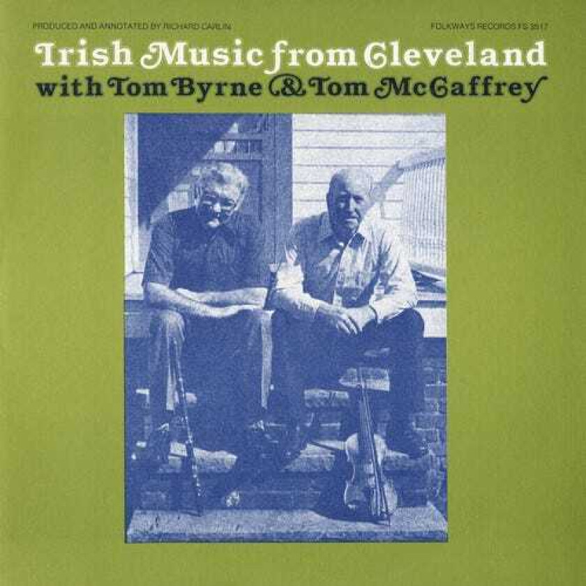 Tom Byrne Irish Music From Cleveland CD