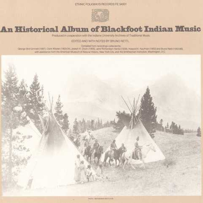 Diverse Artister Blackfoot Indian Music / Var CD
