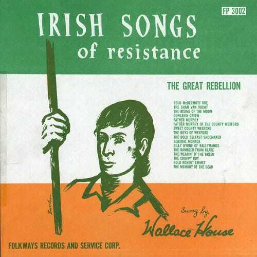 Wallace House Irish Songs Of Resistance The Great Rebellion CD