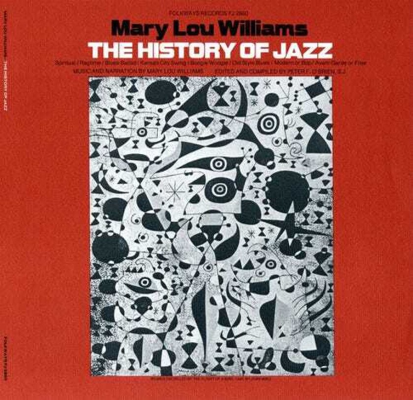 Mary Lou Williams The History Of Jazz CD
