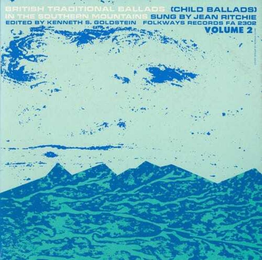 Jean Ritchie British Traditional Ballads Southern Mountains 2 CD