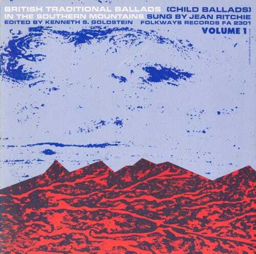 Jean Ritchie British Traditional Ballads Southern Mountains 1 CD