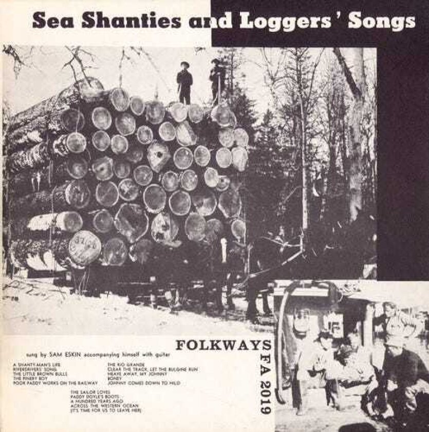 Sam Eskin Sea Shanties And Loggers' Songs CD