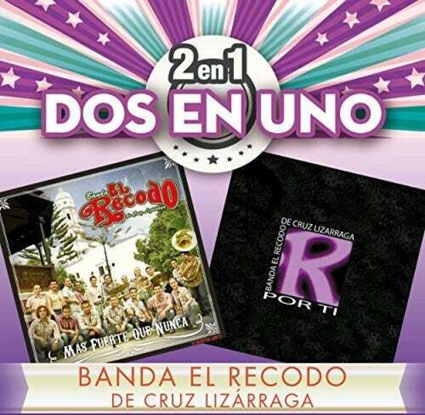 Banda El Recodo De Cruz Lizarraga 2en1 CD
