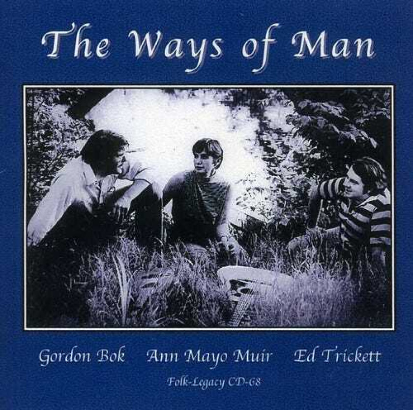 Ed Trickett Ways Of Man CD