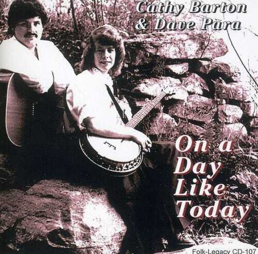Cathy Barton & Dave Para On A Day Like Today CD