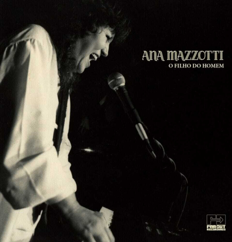 Ana Mazzotti O Filho Do Homem LP/Vinyl