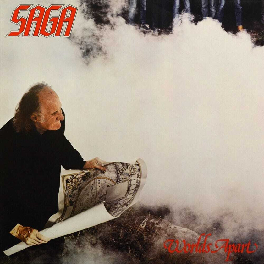 Saga Worlds Apart CD