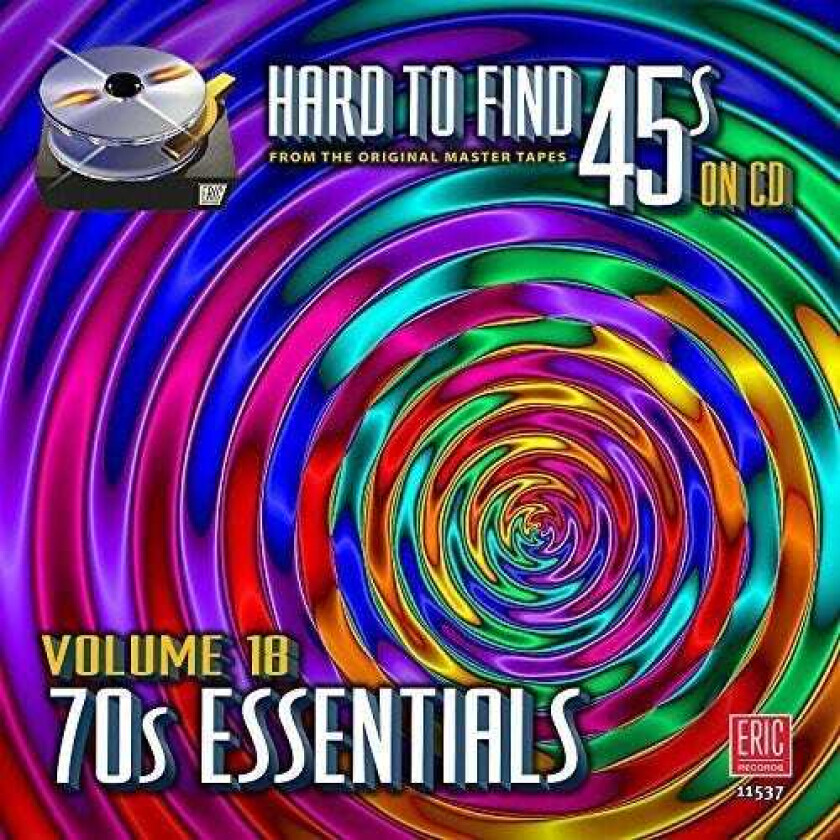Diverse Artister Hard To Find 45s On Cd 18 70s Essentials / Var CD