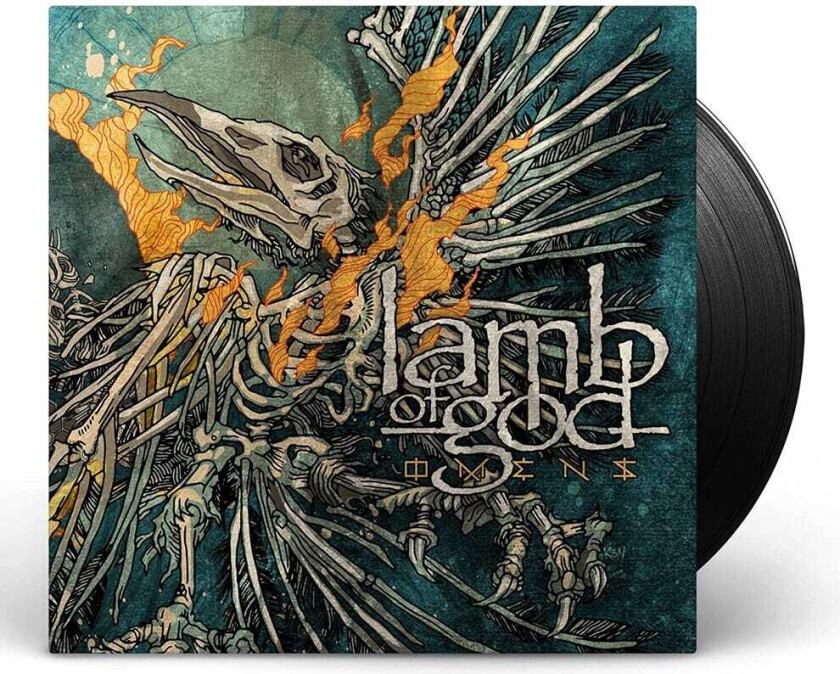 Lamb Of God Omens LP/Vinyl