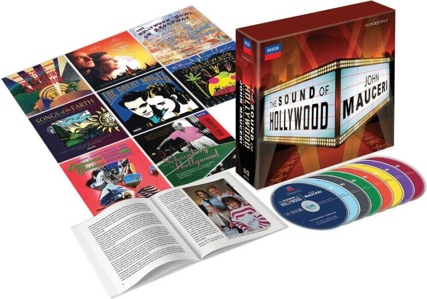 John Mauceri, HOLLYWOOD BOWL ORCHESTRA Sound Of Hollywood CD