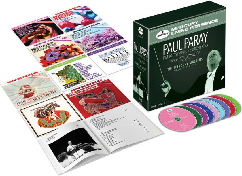 Paul Paray Paul Paray Mercury Masters Vol 2 CD