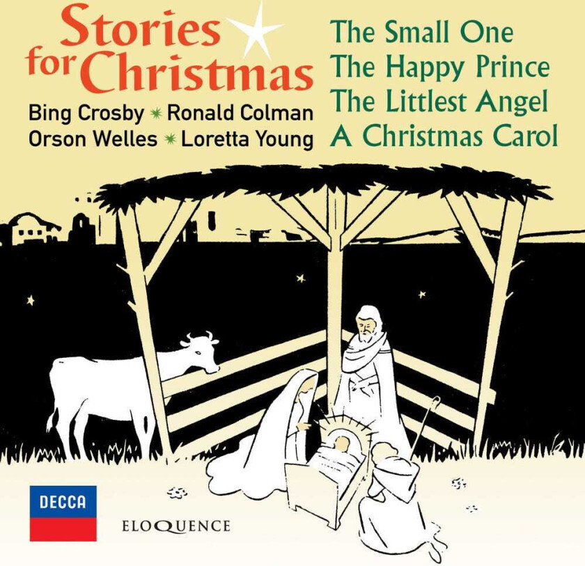 Diverse Artister Stories For Christmas CD