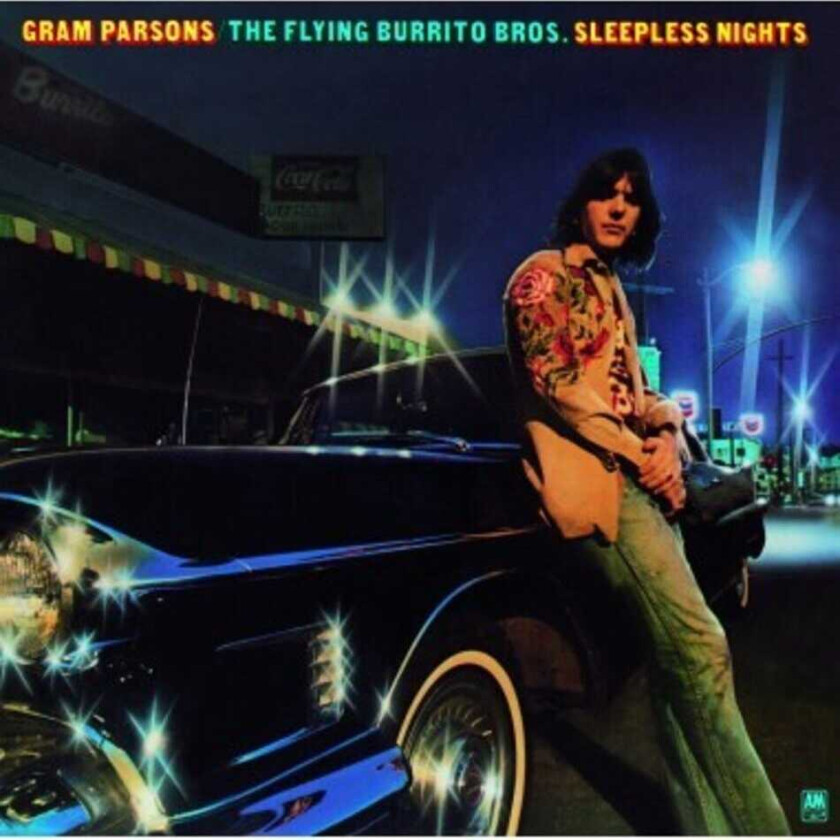 Gram Parsons, Flying Burrito Bros Sleepless Nights LP/Vinyl