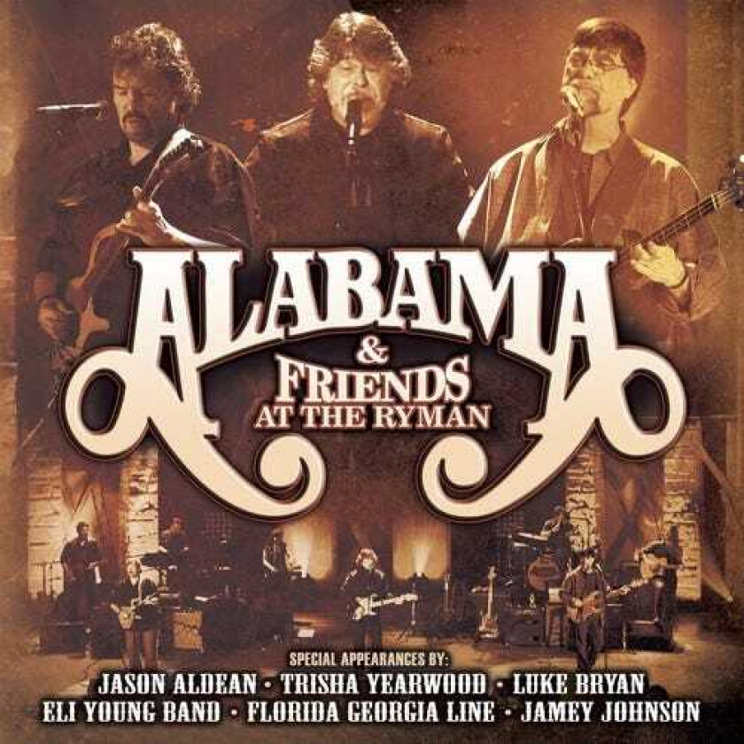 Alabama At The Ryman CD