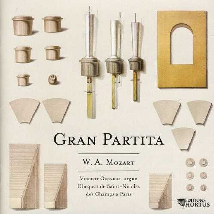 Vincent Genvrin, Joann Tardivel Erchoff Gran Partita CD