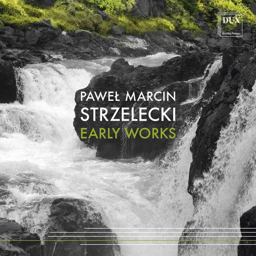Diverse Artister, Pawel Marcin Strzelecki Early Works CD