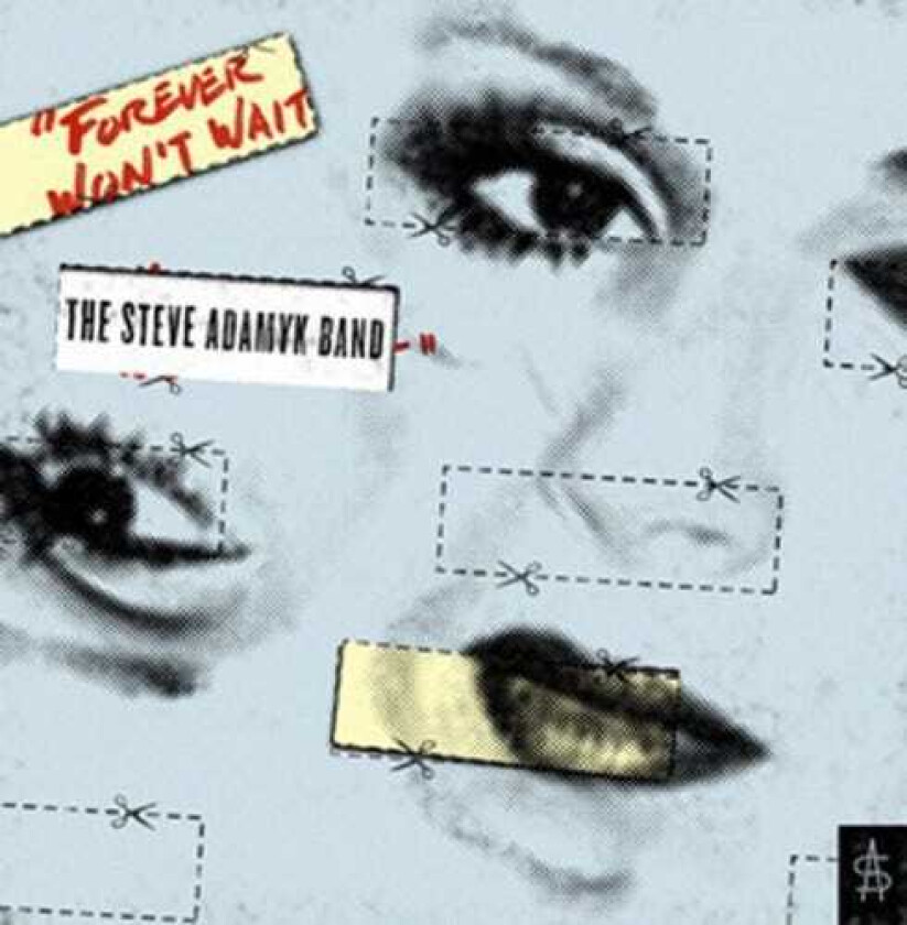The Steve Adamyk Band Forever Won't Wait LP/Vinyl