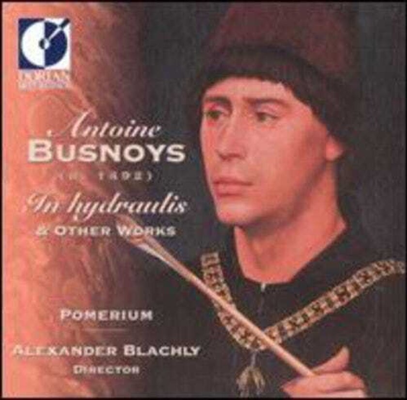 Alexander Blachly, Antoine Busnoys In Hydraulis CD
