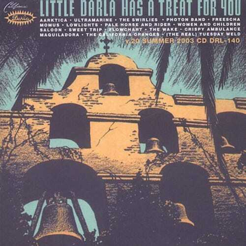 Diverse Artister Little Darla Has A Treat For You 20 CD