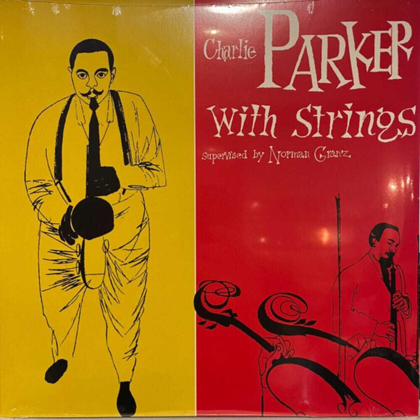 Charlie Parker Charlie Parker With Strings LP/Vinyl