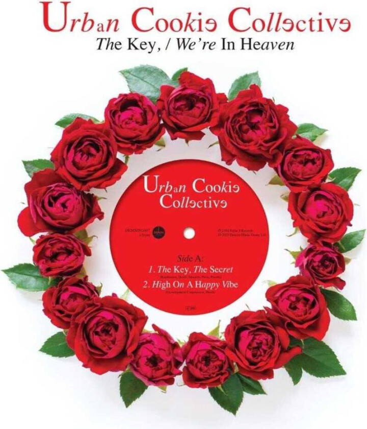 Urban Cookie Collective Key The Secret / Feels Like Heaven LP/Vinyl