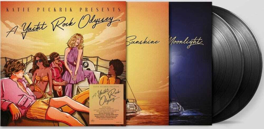 Diverse Artister Katie Puckrik Presents A Yacht Rock Odyssey / Var LP/Vinyl