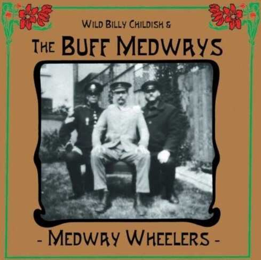 The Buff Medways Medway Wheelers LP/Vinyl