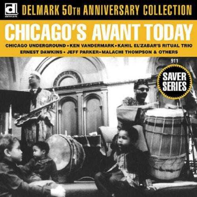 Diverse Artister Chicago's Avant Today CD