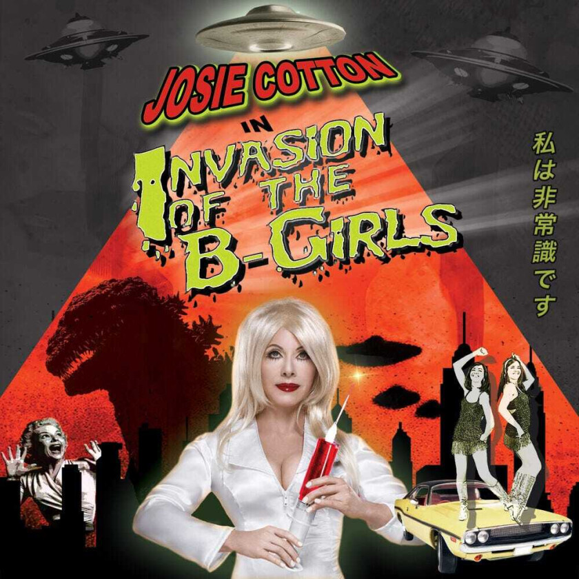 Josie Cotton Invasion Of The Bgirls LP/Vinyl