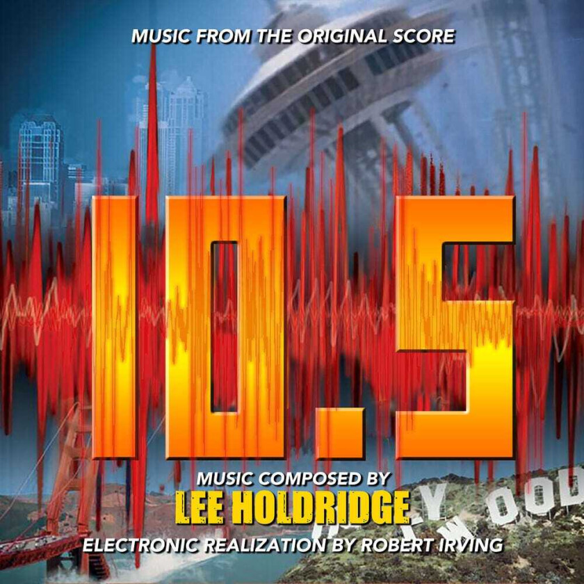 Lee Holdridge 10.5 CD