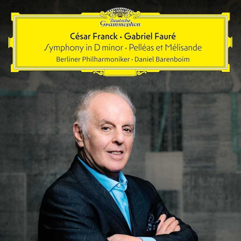 Daniel Barenboim Franck: Symphony In D Minor / Faure: Pelleas Et CD