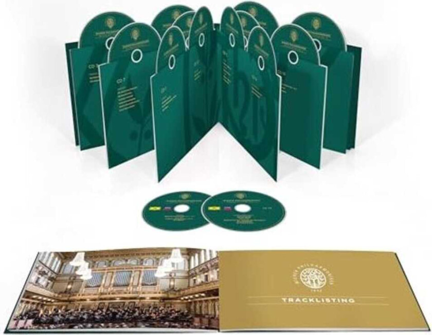Bilde av Wiener Philharmoniker Deluxe Edition Vol 2 CD