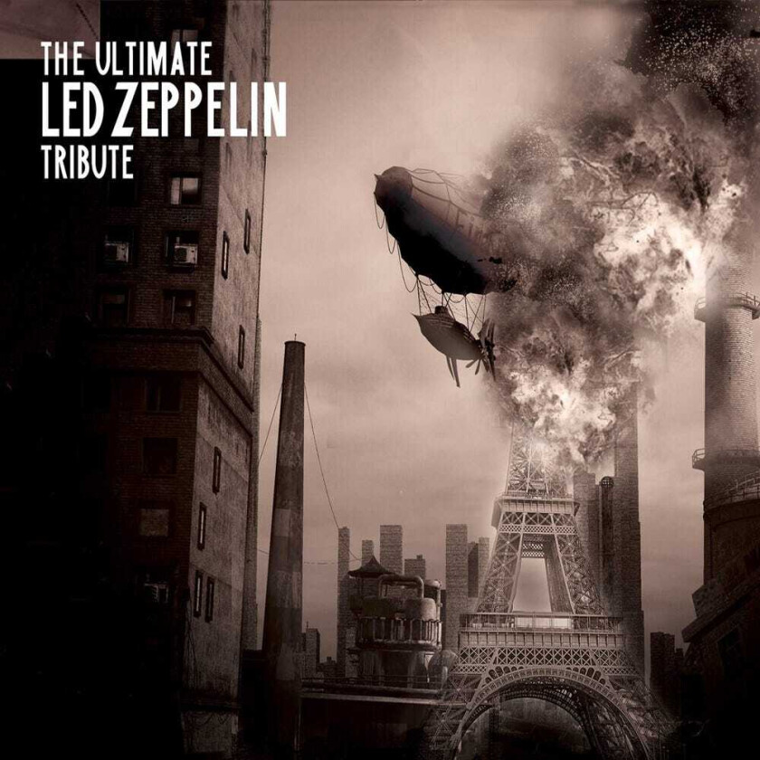 Diverse Artister Ultimate Led Zeppelin Tribute / Var CD
