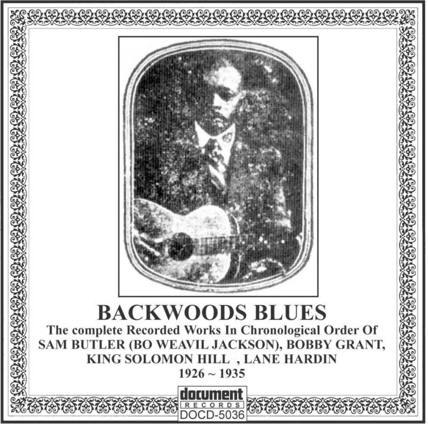 Diverse Artister Blues: Backwoods CD
