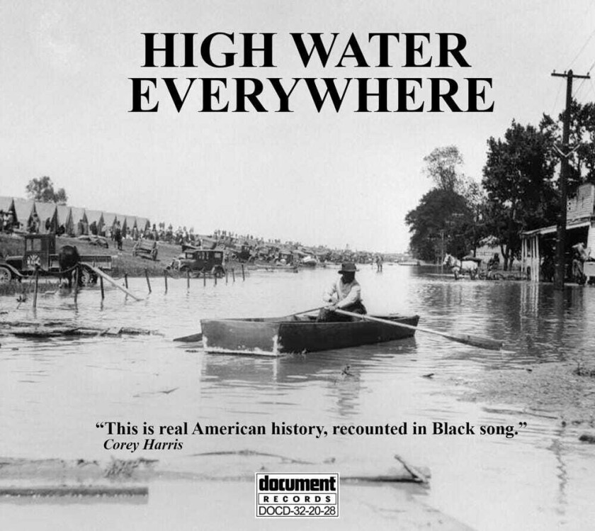 Diverse Artister High Water Everywhereextreme Weather Events / Var CD