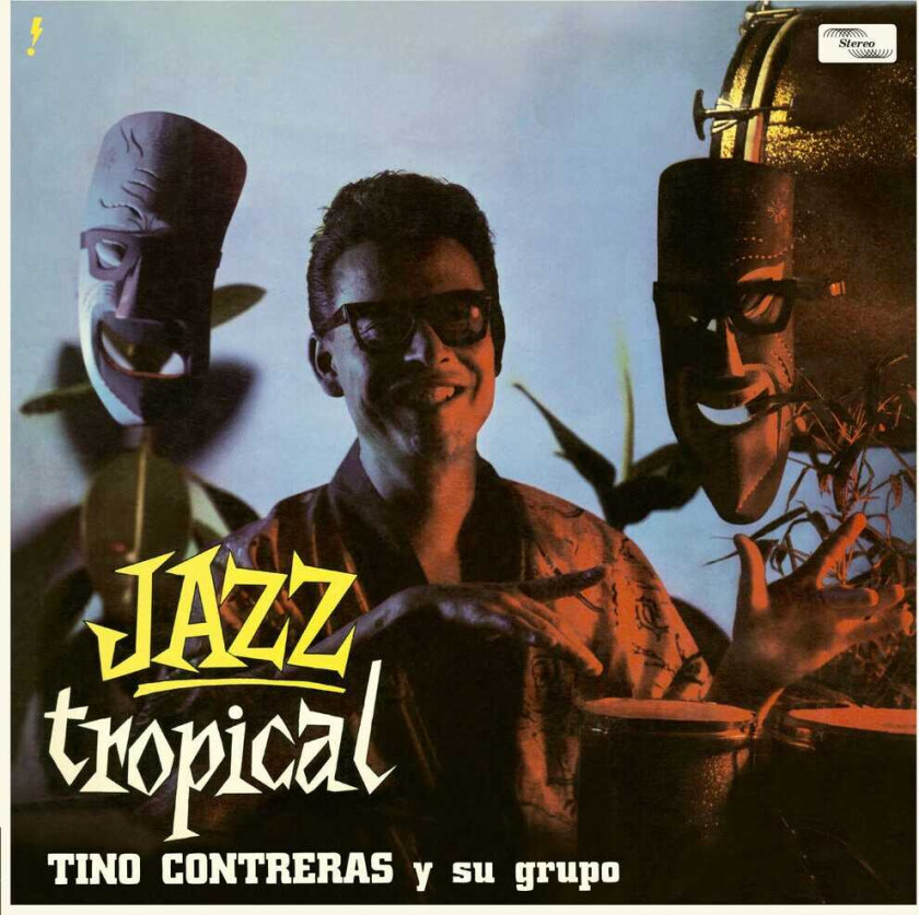 Tino Contreras Jazz Tropical LP/Vinyl